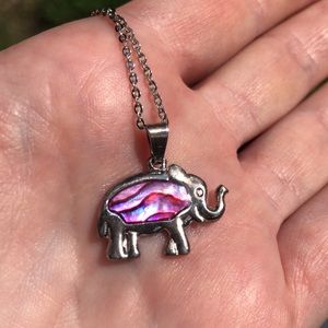 Vintage Gorham Elephant Necklace 5/$25